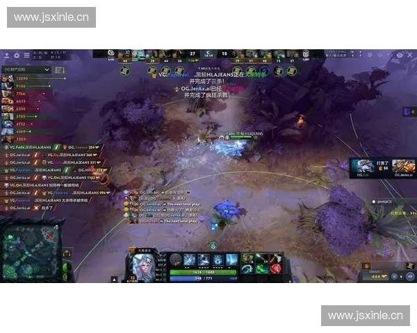 当Dota2关键团战突遇掉网玩家崩溃怒退引发连锁反应