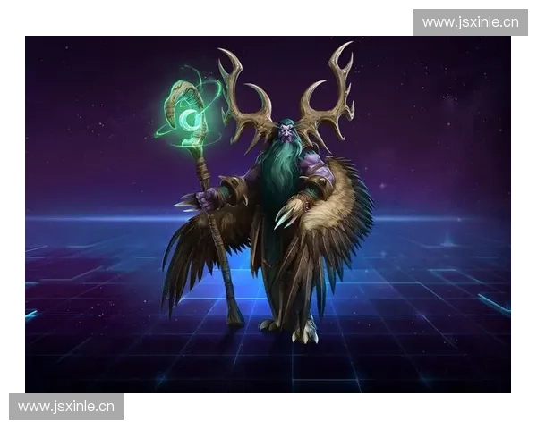 《探秘德鲁伊英雄的自然之力与变形奥秘》